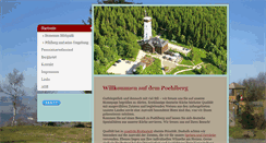 Desktop Screenshot of poehlberg.com
